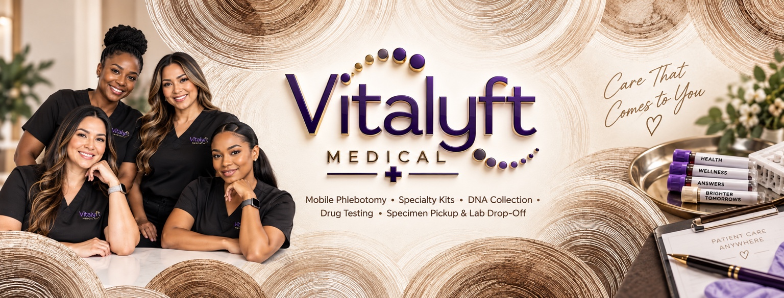 Vitalyft Medical mobile collection team and services